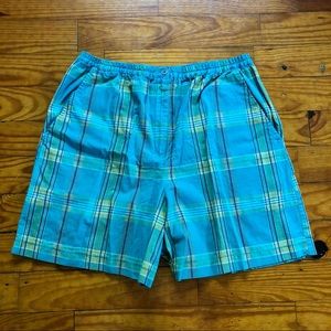 Vintage Plaid Shorts